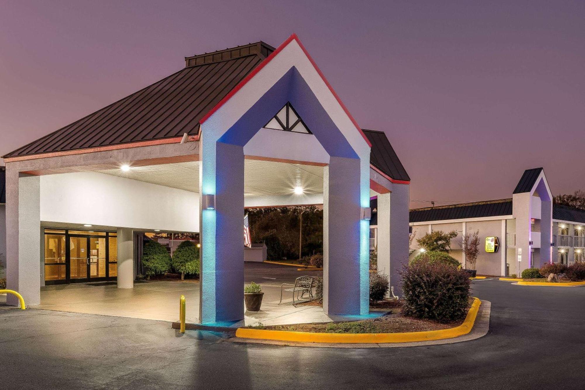Hotel Super 8 By Wyndham Garysburg/Roanoke Rapids Exterior foto